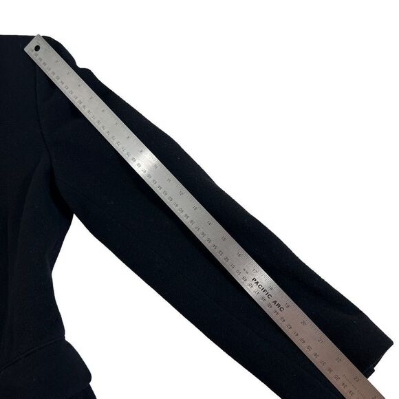 Ann Taylor Vintage Wool Ladies Coat Sz 2 - Picture 10 of 12